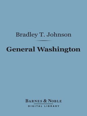 cover image of General Washington (Barnes & Noble Digital Library)